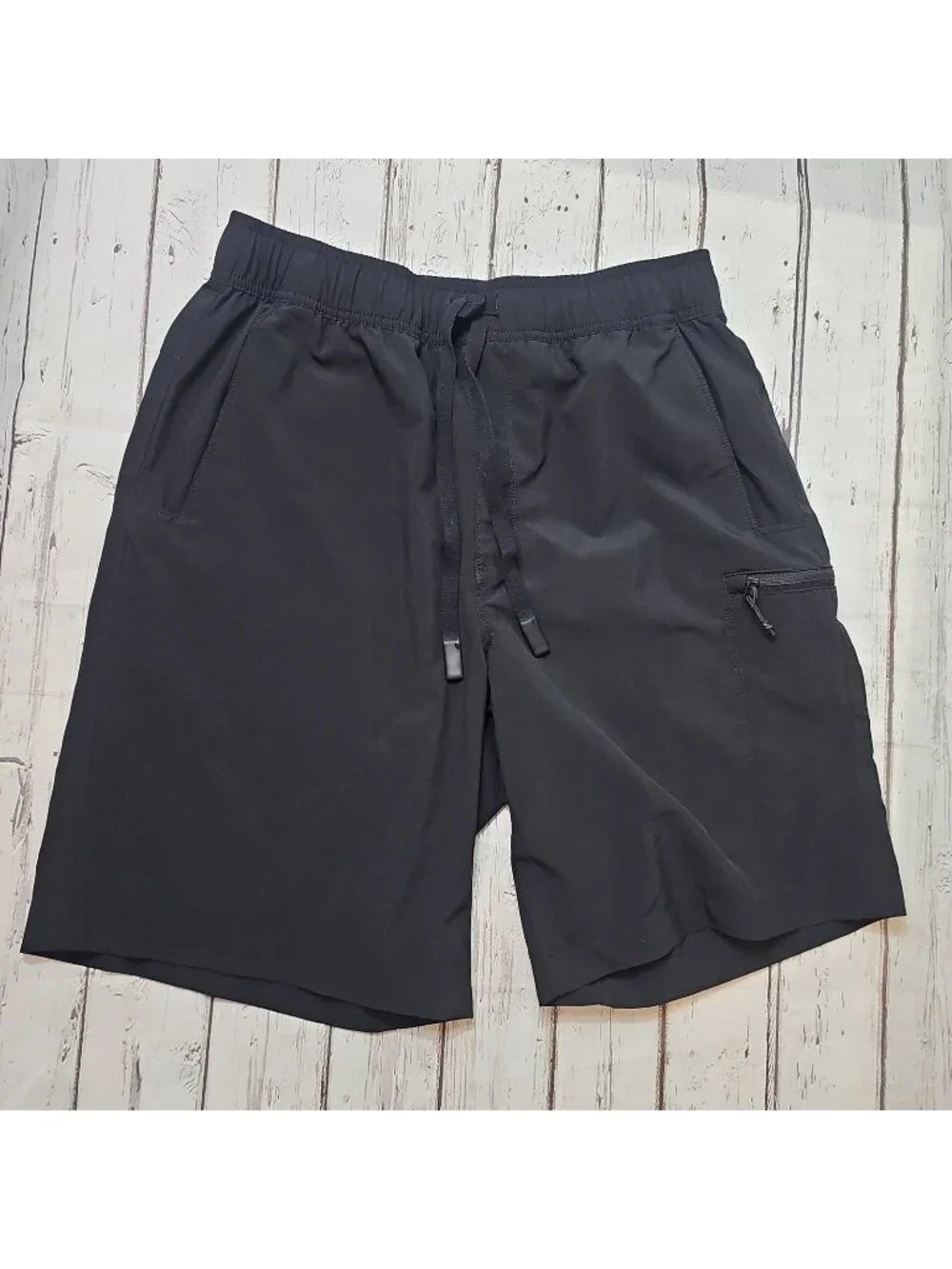 5.11 Tactical Men's Swim Board Shorts Black Drawstring Small